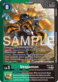 Vespamon (Limited Foil) #EX11-031 U