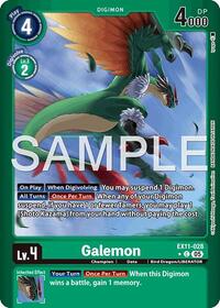 Galemon (Limited Foil) #EX11-028 C