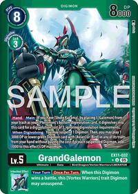 GrandGalemon (Limited Foil) #EX11-032 U