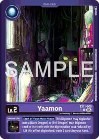 Yaamon (Limited Foil) #EX11-005 C
