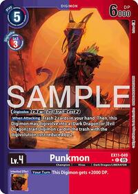 Punkmon (Limited Foil) #EX11-049 C