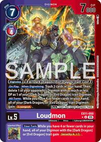 Loudmon (Limited Foil) #EX11-050 U