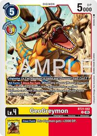 GeoGreymon - BT21-042 (Reprint) #BT21-042 C