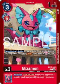 Elizamon (Limited Foil) #EX11-008 C