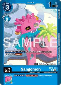 Sangomon (Limited Foil) #EX11-013 U