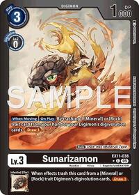 Sunarizamon (Limited Foil) #EX11-038 C