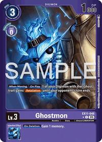 Ghostmon (Limited Foil) #EX11-048 C