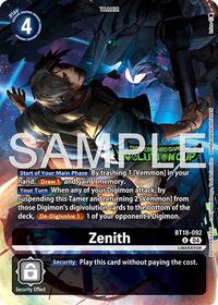 Zenith (Evolution Cup 2026 Vol. 1 Winner) #BT18-092 U