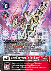 MetalGreymon (X Antibody) (Event Pack 9) #BT11-069 R