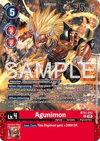 Agunimon (Event Pack 9) #BT21-013 U