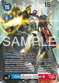 Omnimon Alter-S (Event Pack 9) #EX9-021 SR
