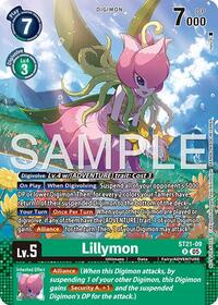 Lillymon (Event Pack 9) #ST21-09 R