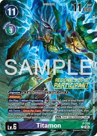 Titamon (Regionals 26-27 Season 1 Participant) #P-209 P