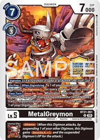 MetalGreymon (World Championship 26–27 Regionals Season 1) #BT21-061 U