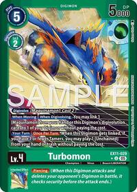 Turbomon (Limited Foil) #EX11-029 U
