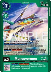 Maneuvermon (Limited Foil) #EX11-033 U