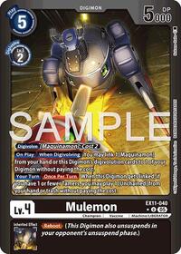 Mulemon (Limited Foil) #EX11-040 U