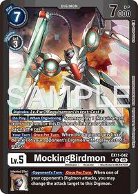 MockingBirdmon (Limited Foil) #EX11-042 U