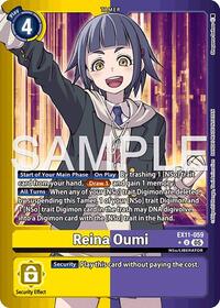 Reina Oumi (Limited Foil) #EX11-059 U