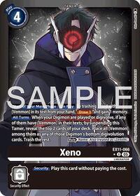 Xeno (Limited Foil) #EX11-066 U
