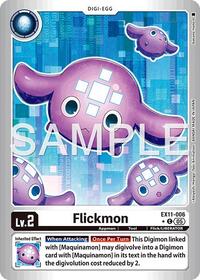 Flickmon (Limited Foil) #EX11-006 C