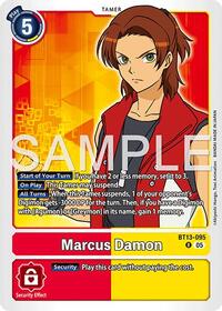 Marcus Damon - BT13-095 (Reprint) #BT13-095 R