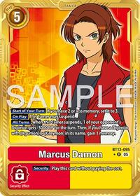Marcus Damon - BT13-095 (Gold Border) #BT13-095 R