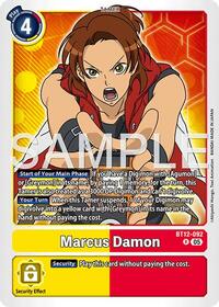 Marcus Damon - BT12-092 (Reprint) #BT12-092 R