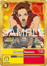 Marcus Damon - BT12-092 (Gold Border) #BT12-092 R