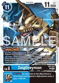 ZeigGreymon #AD1-013 R