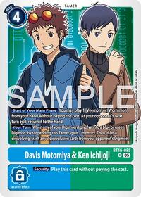 Davis Motomiya & Ken Ichijoji (Reprint) #BT16-085 R