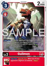 Guilmon - ST7-03 (Reprint) #ST7-03 SR