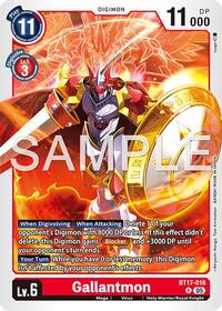 Gallantmon - BT17-016 (Reprint) #BT17-016 R