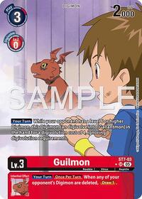 Guilmon - ST7-03 (Alternate Art) #ST7-03 SR