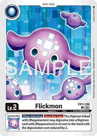 Flickmon #EX11-006 C