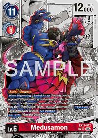 Medusamon (SP) #EX11-012 SR