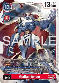 Gallantmon - BT13-111 (Reprint) #BT13-111 SEC
