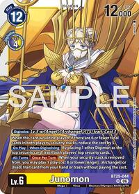 Junomon #BT25-044 SR