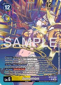 Junomon (Alternate Art) #BT25-044 SR