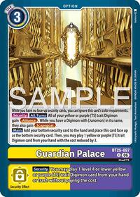 Guardian Palace #BT25-097 U