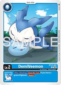 DemiVeemon - BT12-002 (Reprint) #BT12-002 U
