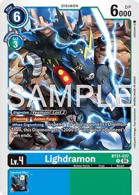 Lighdramon (Reprint) #BT21-037 U