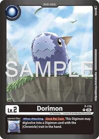 Dorimon #P-176 P