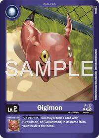 Gigimon #P-177 P