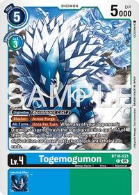 Togemogumon (Reprint) #BT16-021 C