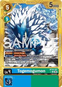 Togemogumon (Gold Border) #BT16-021 C