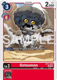 Gotsumon (Reprint) #BT14-009 C