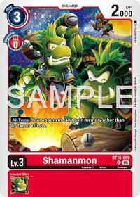 Shamanmon (Reprint) #BT18-009 C