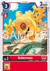 Solarmon (Reprint) #ST12-03 C