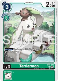 Terriermon (Reprint) #BT3-046 U